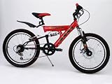 Kinderrad Fully MTB vollgefedert Firestarter 611B