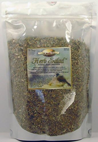 Herb SaladTM for All Birds (5 Pound) (5 Lb)