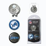 NFL Detroit Lions Cap Clip With 2 Markers