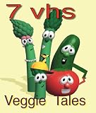 VHS : veggie tales set 5 vhs: veggie tales madame blueberry, veggie tales rack, shack & benny, veggie tales larry boy and the rumor weed, veggie tales god wants me to forgive them, veggie tales ester the girl who became queen, veggie tales larry boy & the fib from outer space, veggie tales the toy saved christmas