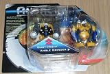 Androidz Action Figure Twin Pack - Dust Might & Angle GrinderIMAGE