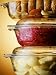 Potatoes, Red Cabbage & Meat in Glass Pots Photographic Poster Print by Wolfgang Usbeck, 18x24