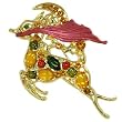 Flying Reindeer Animal Brooches Pin