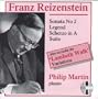 Reizenstein: Piano Music - Sonata No. 2 in A-flat Op. 40 / Legend, Op. 27 / Scherzo in A, Op. 21 / Suite, Op. 6 / Variations on 'The Lambeth Walk' - Philip Martin