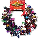 Wire Garland 25 Feet/Pkg-Party Symbols