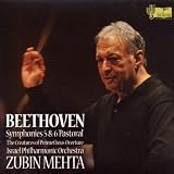 Symphonies Nos.5 & 6/Creatures of Prometheus Overt