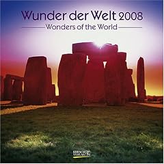 Wunder der Welt, Broschürenkalender 2008 (Kalender)