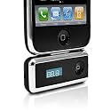 Advanced i-FM In-Car Audio FM Transmitter with DC iPhone / iPod Charging Capability for iPhone 3GS / 3G and ALL Latest Generations of iPod / Touch - Bonus Accessory Pouch Included