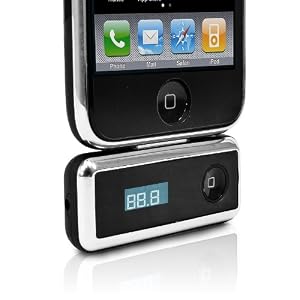 Advanced Wireless In-Car Audio FM Transmitter with DC iPhone iPod Charging Capability for... by iEssentials