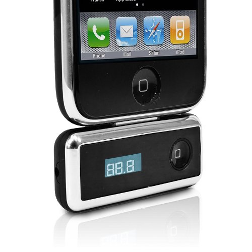 External hard drive:Advanced Wireless In-Car Audio FM Transmitter with DC iPhone / iPod Charging Capability for iPhone 3GS / 3G and ALL Latest Generations of iPod / Touch