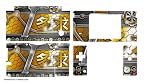 Robotic Gold Design Protective Skin for Nintendo DSi