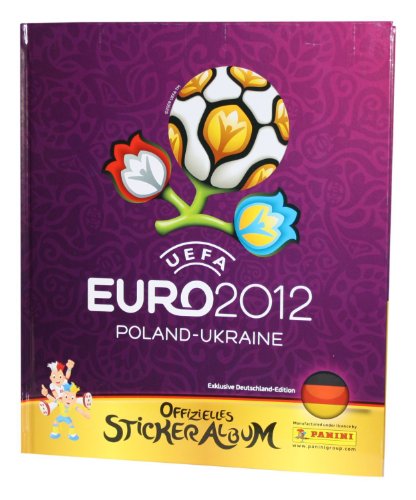 Panini 907500 – UEFA Euro 2012 Hardcover Sammelalbum Deluxe