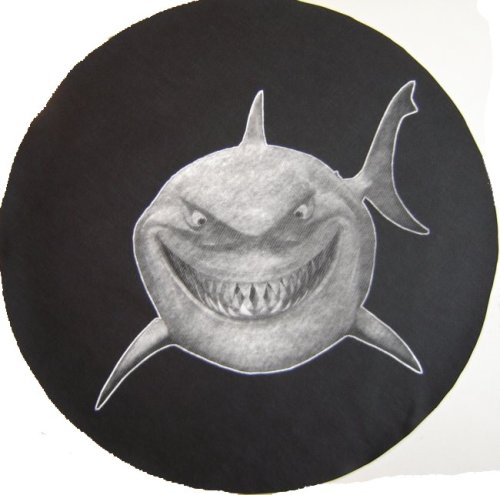 Land Rover Discovery Great White Shark Spare Tire Cover
