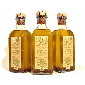 Columela Hojiblanca Extra Virgin Olive Oil (Pack of 3) by 
