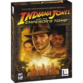 Indiana Jones And The Emperor's Tomb