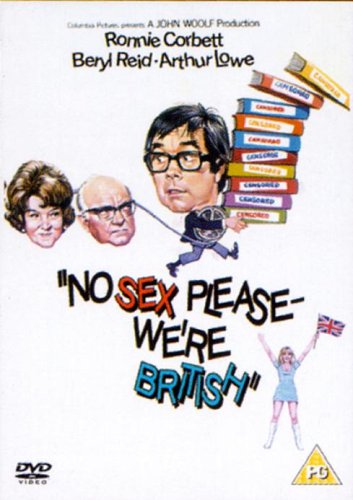 CD-Charts  DVD : No Sex Please, We're British [1973]