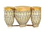 Triple Moroccan Bongos