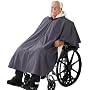 Unisex Adaptive Wheelchair Lined Cape