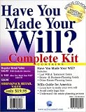 Have You Made Your Will?: Complete Kit with CDROM (Self-Counsel Legal Series)