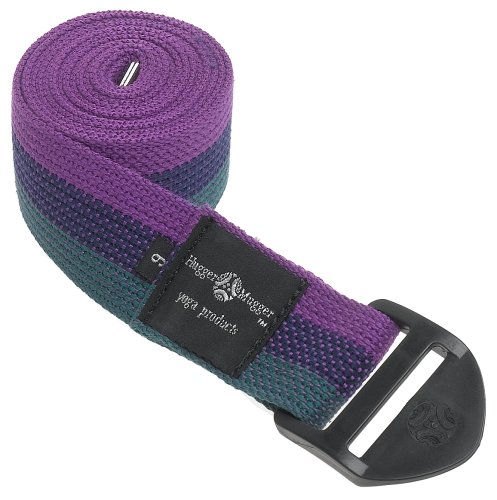 Hugger Mugger 6-Foot Cinch Yoga Strap