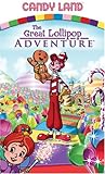 Candy Land   The Great Lollipop Adventure VHS