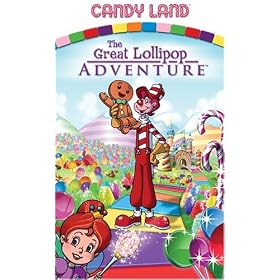 Candy Land - The Great Lollipop Adventure [VHS]