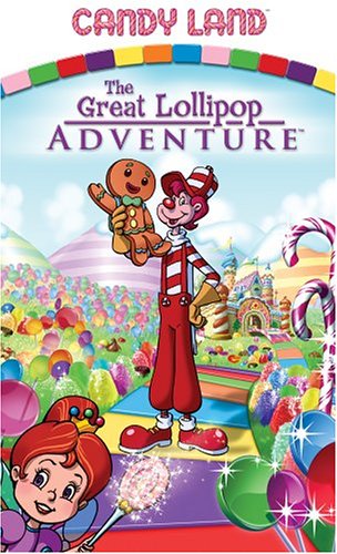 Candy Land: Great Lollipop Adventure [VHS] [Import]