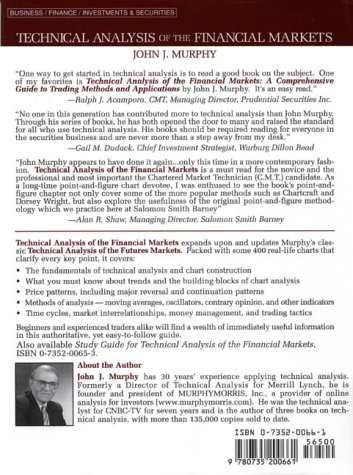 Technical Analysis of the Financial Markets: A Comprehensive Guide to Trading Methods and Applications (New York Institute of Finance)