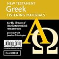 New Testament Greek Listening Materials: For the Elements of New Testament Greek