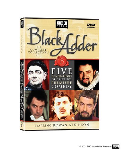 CD-Charts  DVD : Black Adder: The Complete Collector's Set