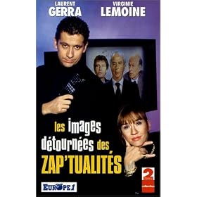 Les Images d�tourn�es des zap'tualit�s [VHS]
