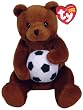 Ty Sweeper - Soccer Bear