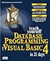 Sams Teach Yourself Database Programming with Visual Basic in 21 Days
