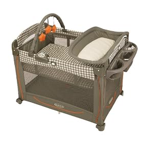 Graco Element Pack 'N Play Playard with Bassinet, Potter: Baby