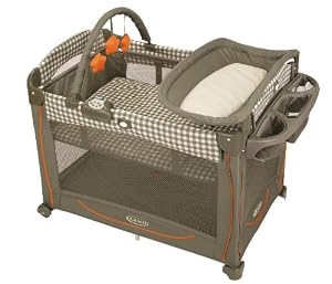 Graco Element Pack 'N Play Playard with Bassinet, Potter