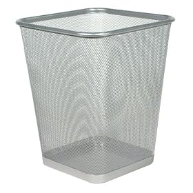 Mesh Square Wastebin by Design Ideas by Design Ideas