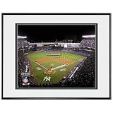 Photo File New York Yankees Yankee Stadium 2003 World Series 8 x 10 Photo Mounted in 11 x 14 Aluminum Frame