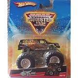 2009 Hot Wheels Monster Jam #69 75 IRON OUTLAW 1:64 Scale Collectible Truck by Hot Wheels