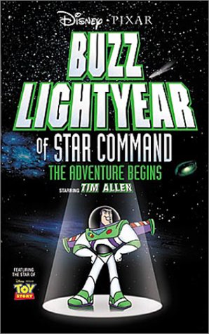 Buzz Lightyear of Star Command: The Adventure Begins [VHS]