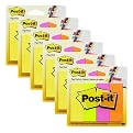 Self-Stick Page Marker - Neon (6-pk.)