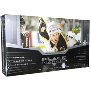 2005 06 Upper Deck Black Diamond Hockey Hobby Box (Sidney Crosby Rookie Year!) by