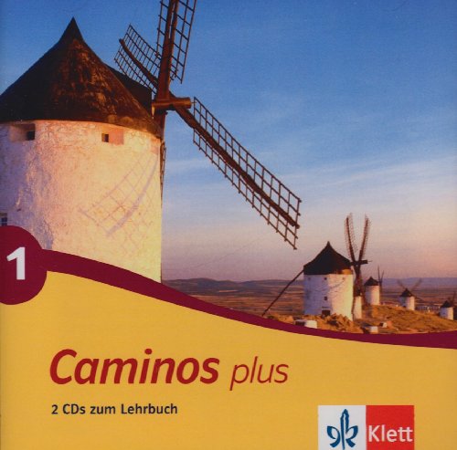 Klett Caminos plus 1. 2 CDs zum Lehrbuch: BD 1