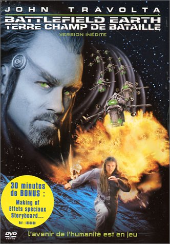 Battlefield Earth: A Saga of the Year 3000 [Region 2]