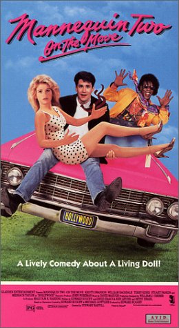 Childrens Toyshop  VHS : Mannequin 2: On the Move