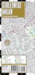 Streetwise Milan Map - Laminated City...