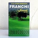 西洋芝の種：ソットボスコ（日陰用） 250g入り 2個セット[イタリア・FRANCHI社製]