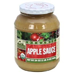 Woodstock Farms Applesauce, 24-Ounce (Pack of 12)