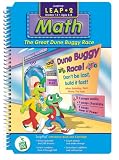 LeapPad: Leap 2 Math - "The Great Dune Buggy Race" Interactive Book and Cartridge