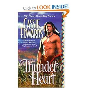 Thunder Heart by Cassie Edwards