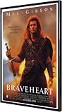 Braveheart 11x17 Framed Poster